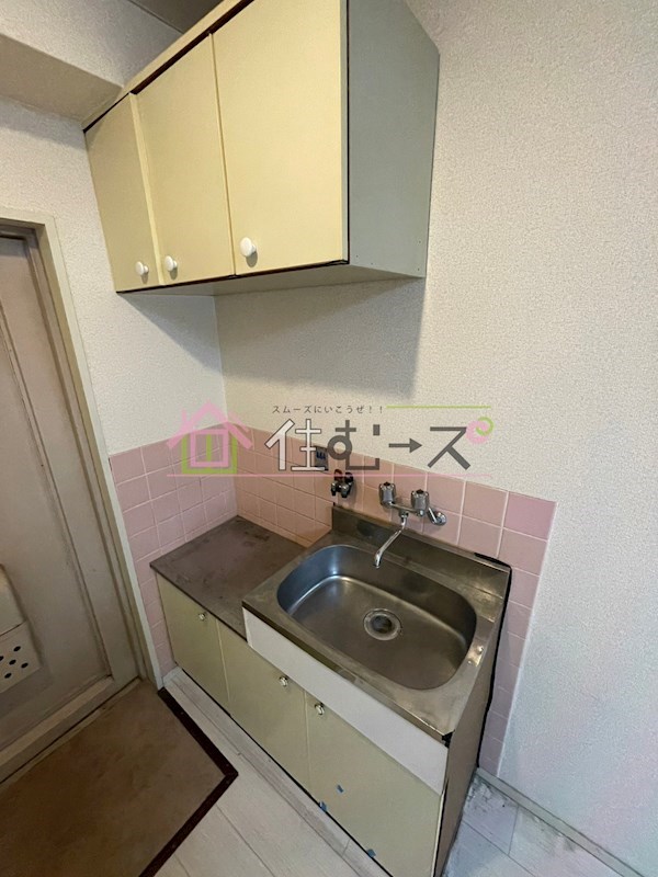 グランドハイツ平野西 キッチン