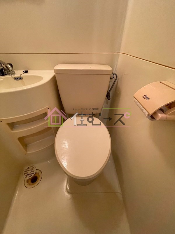 グランドハイツ平野西 ベランダ