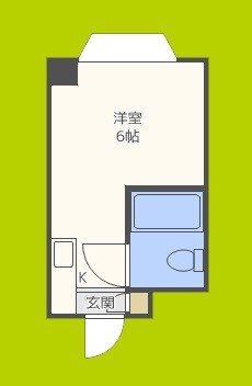 グランドハイツ平野西 間取り