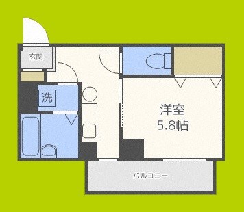 コモグランツ松屋町 間取り