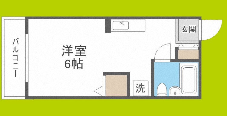 アネックス加賀屋 間取り