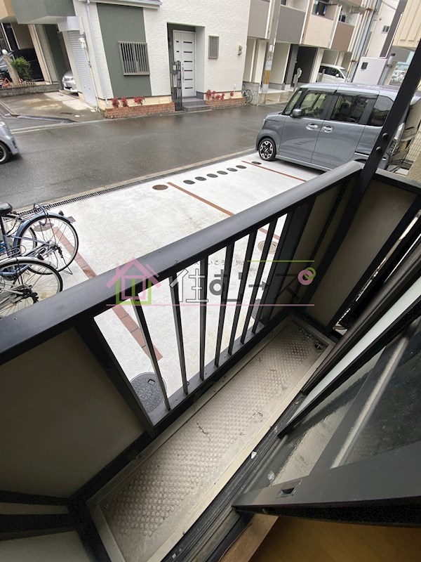 アネックス加賀屋 ベランダ