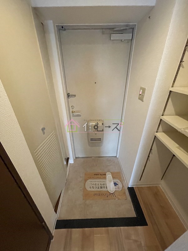 コモグランツ松屋町 玄関