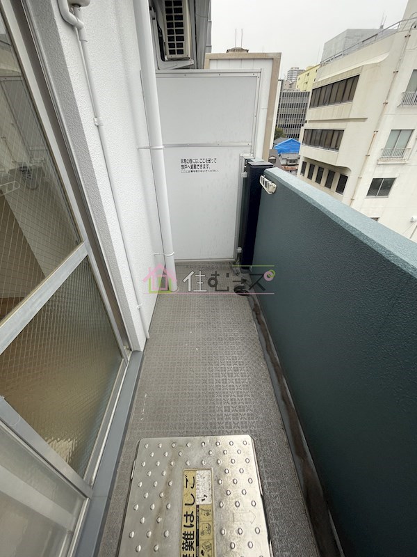 コモグランツ松屋町 ベランダ