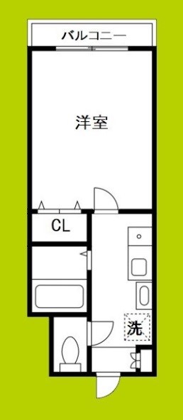 ロイヤルメゾン北浜 間取り