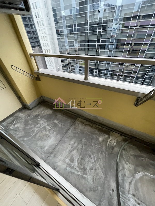 ロイヤルメゾン北浜 ベランダ