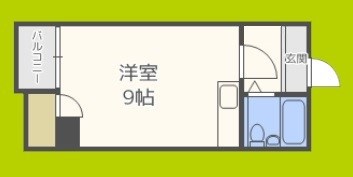 北堀江レジデンス 間取り