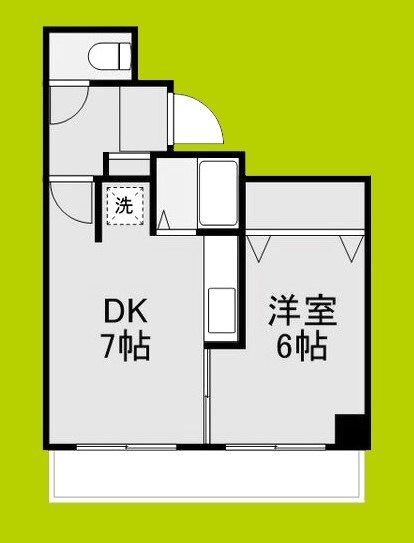 ネオユニベールⅠ 間取り