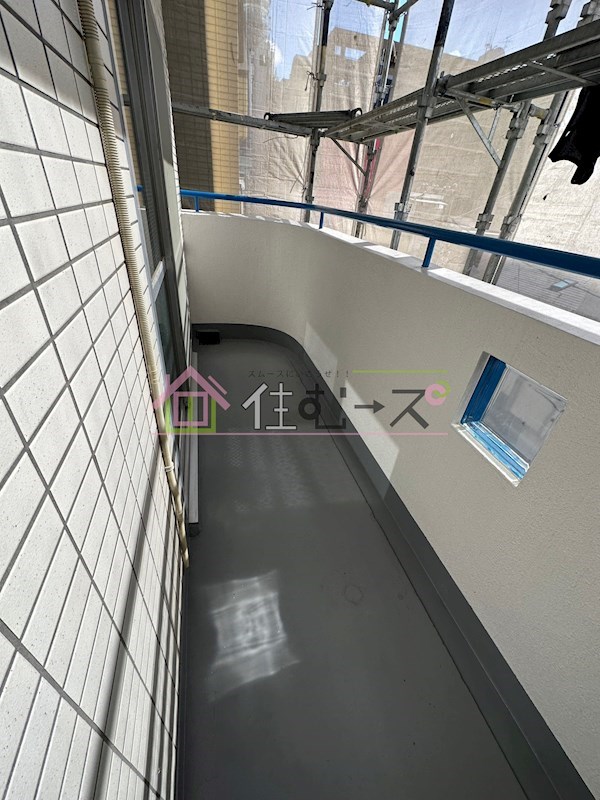 ネオユニベールⅠ ベランダ