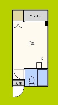 リビエール今里 間取り