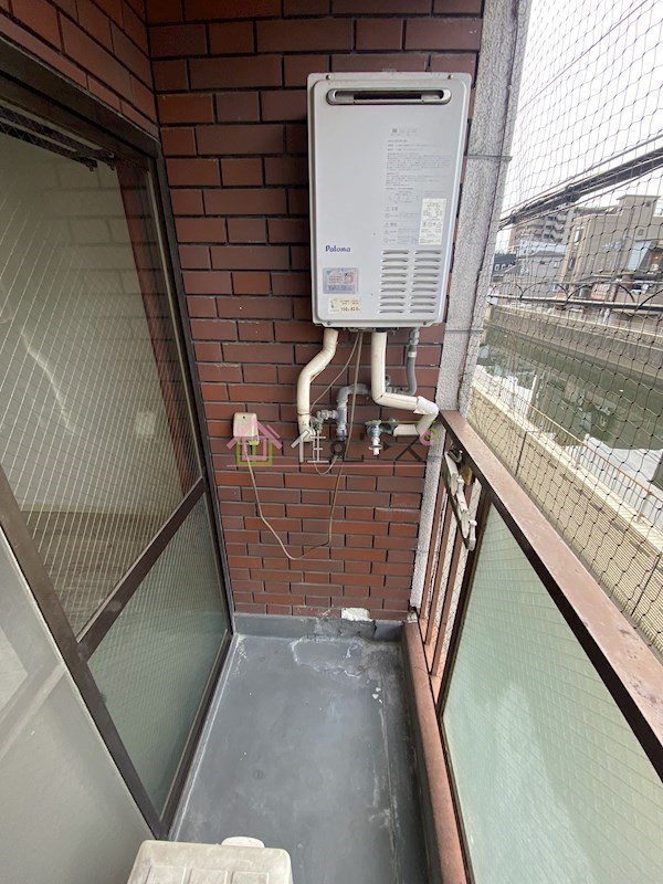 リビエール今里 ベランダ