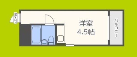 朝日プラザアクシス城東 間取り