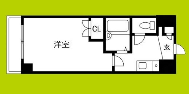 アバンダンス天神橋 間取り