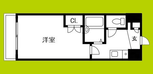 アバンダンス天神橋 間取り