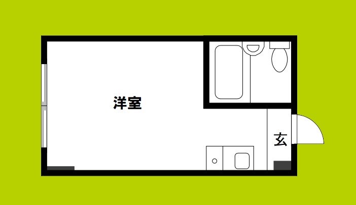 エンゼルハイム萩之茶屋 間取り