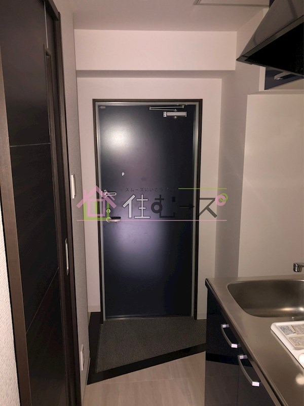 ELLE難波WEST 玄関