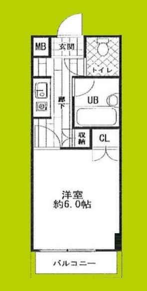 キャナル新北野 間取り