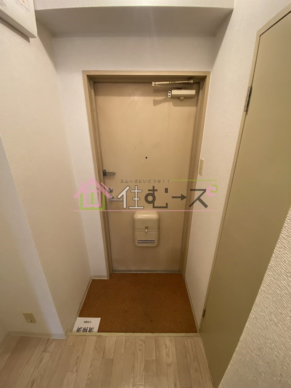 キャナル新北野 玄関
