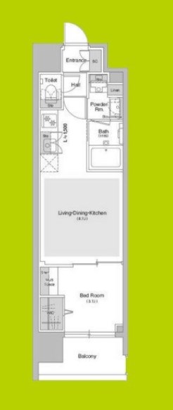 アーバネックス南新町 間取り