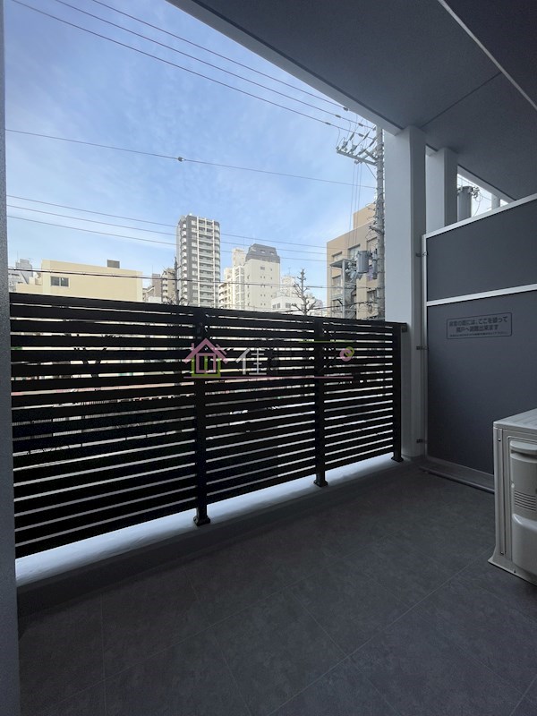 アーバネックス南新町 ベランダ