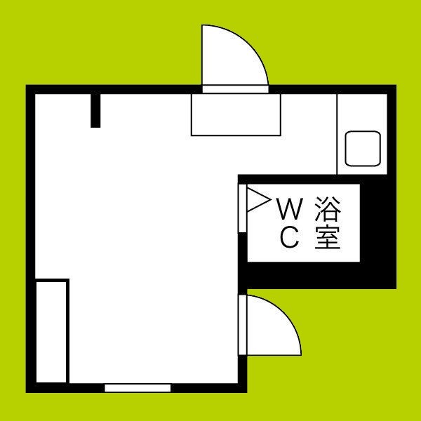 アメニティ新大阪4番館 間取り図