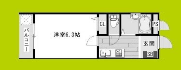 プルス野中南 間取り