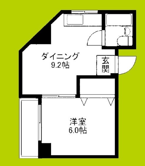 サンコーポ東中島 間取り