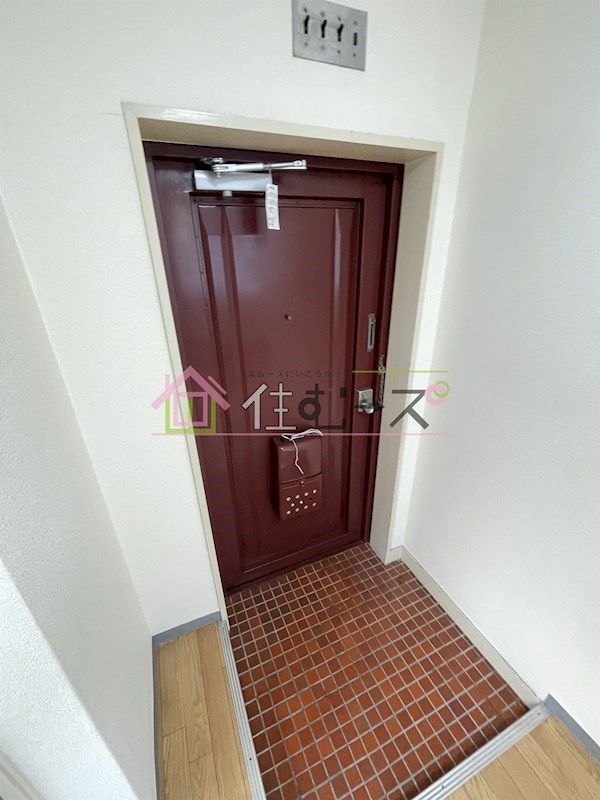 サンコーポ東中島 玄関