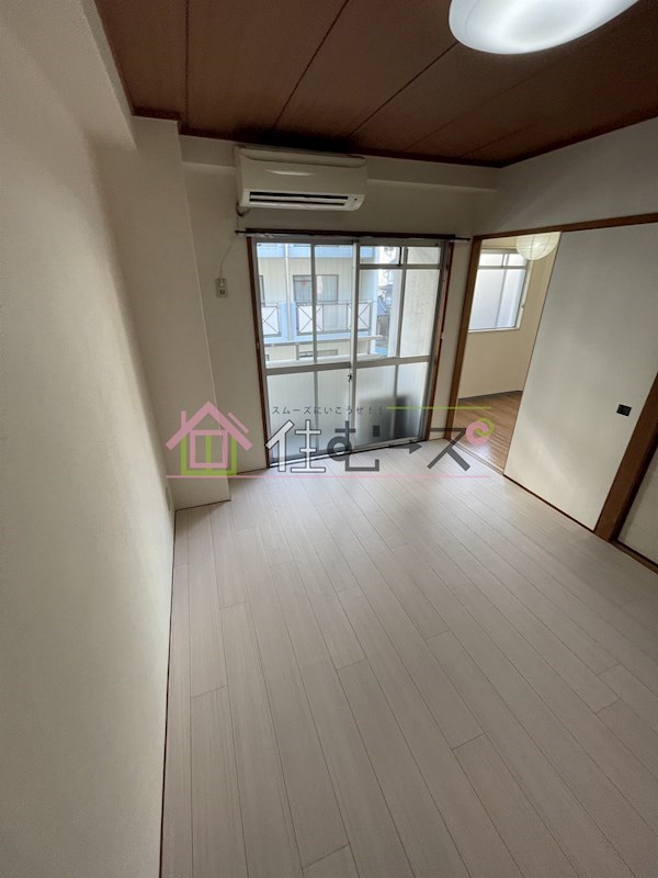 サンコーポ東中島 ベッドルーム