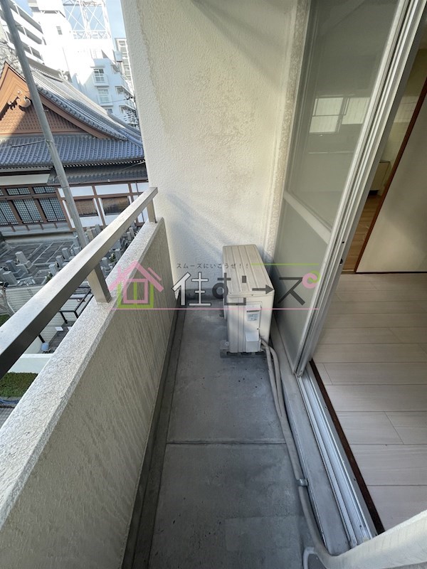 サンコーポ東中島 ベランダ