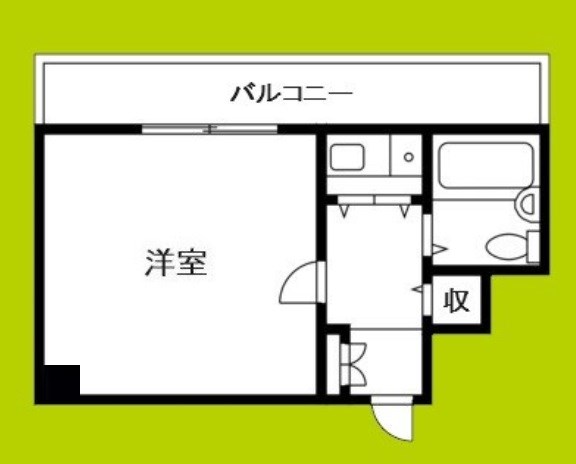 ミフネセントラルベア東淀川 間取り