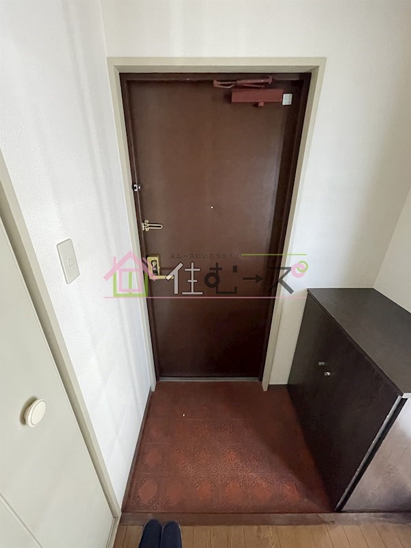 ミフネセントラルベア東淀川 玄関