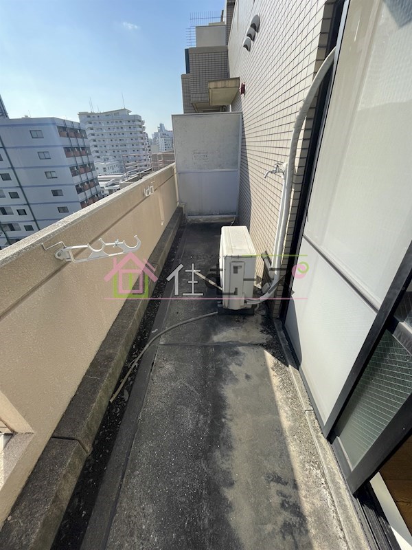 ミフネセントラルベア東淀川 ベランダ