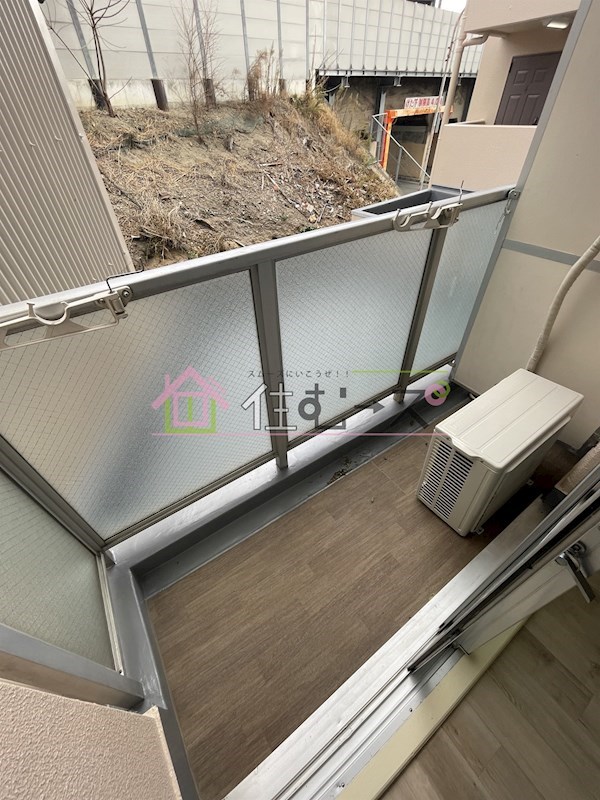 ルミエール淡路East ベランダ