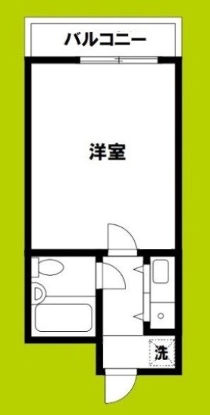 ミフネセントラルベア東淀川 間取り