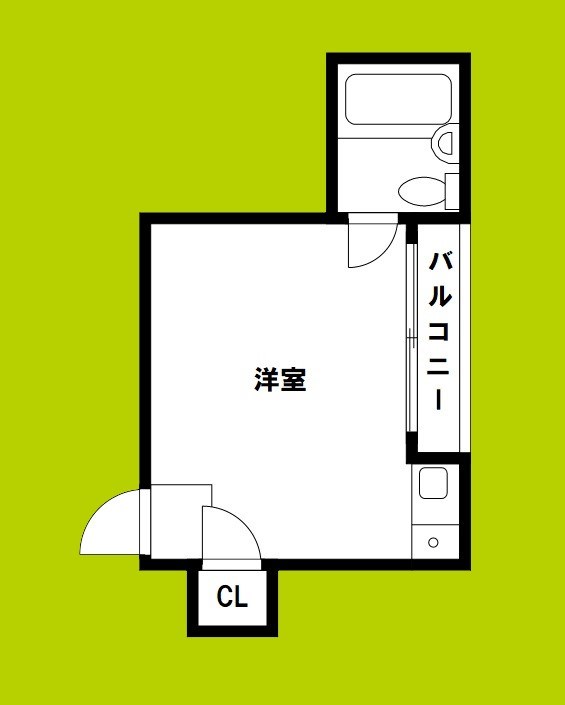 シモールハイツ 間取り