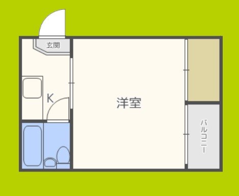 セントラルハイツ 間取り