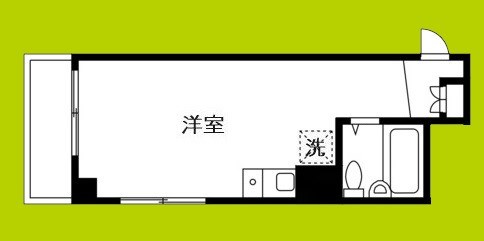 R-CUBE新大阪 間取り