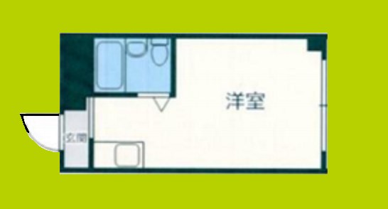 YOUハイム南巽 間取り