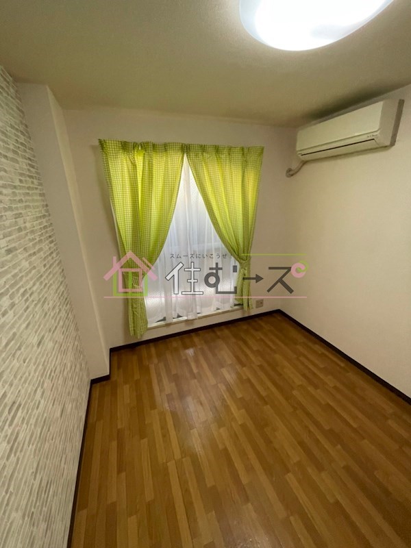 YOUハイム南巽 ベッドルーム