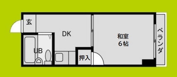 サンシャイン岡崎 間取り