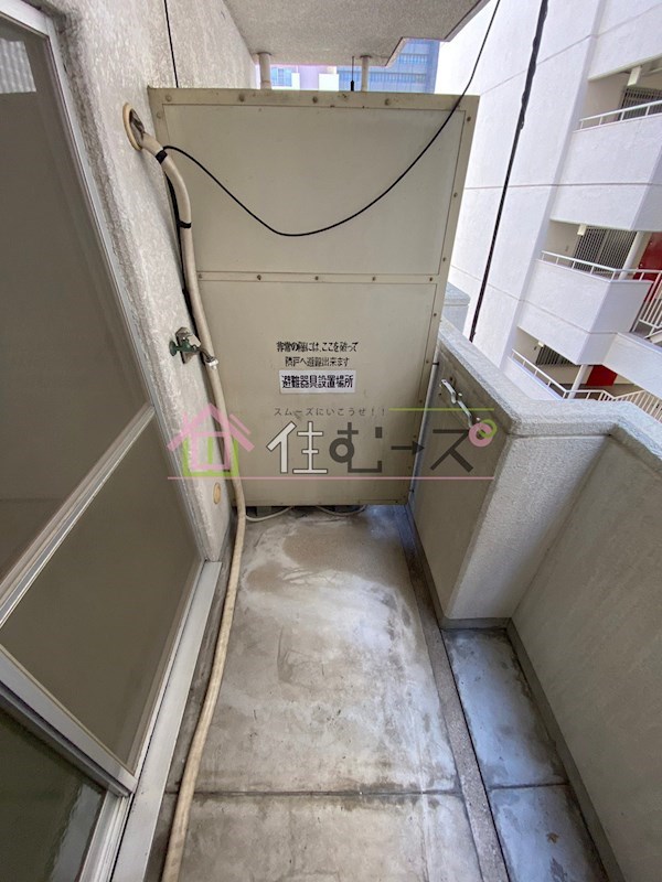 サンシャイン岡崎 ベランダ