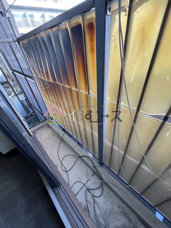 ディノ玉出 ベランダ