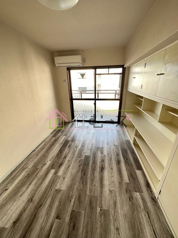 大国町池田マンション  ベッドルーム