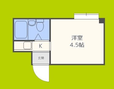 プレアール北田辺Ⅲ 間取り