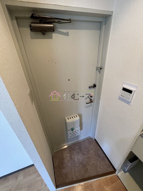 プレアール北田辺Ⅲ 玄関