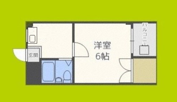 メゾンソフィア 間取り