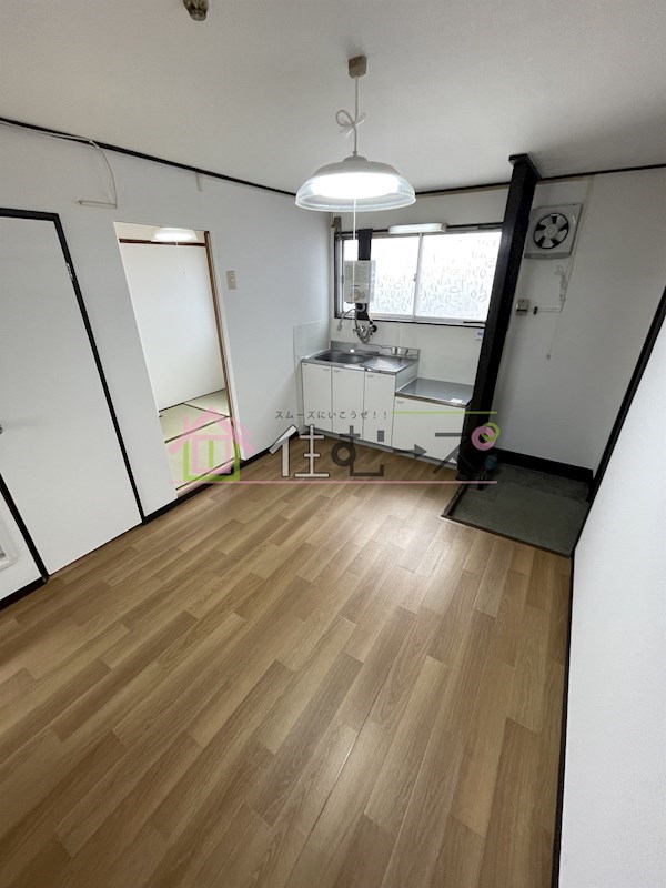 北桑マンション リビング