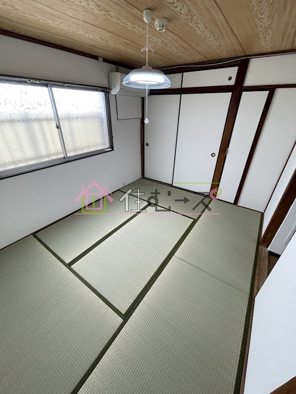 北桑マンション ベッドルーム
