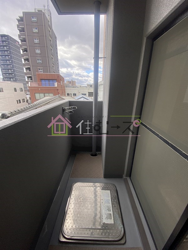 エスリード野田 ベランダ